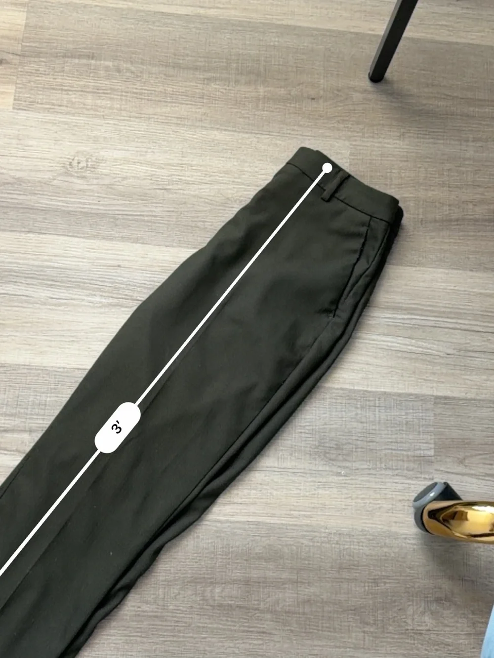 H&M tailored chino